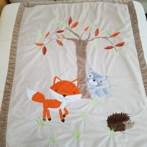 Baby blanket in good condition